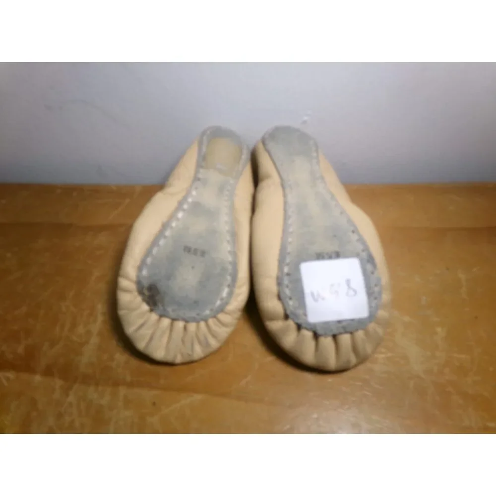Pre-Owned Dance Ballet Shoes DUX Dance Child 8.5M Pink Full Sole